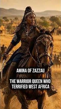 The Warrior Queen Who Terrified Her Enemies | Amina