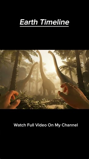 Running Through 4.5 Billion Years of Earth’s Evolution#EarthEvolution #HistoryOfEarth #Evolution