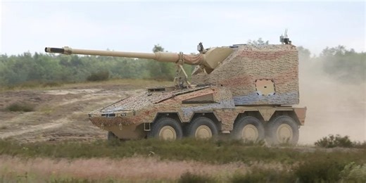 Germany begins production of RCH 155 howitzers for Ukraine