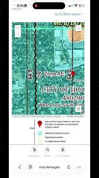 Use the FEMA Flood Map website to see if a home is in a flood zone before you buy