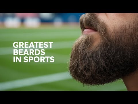 Greatest Beards in Sports | Icons of Baseball, Basketball, Football & Cricket