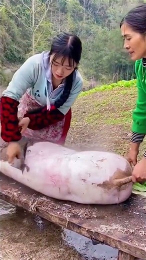 niềm vui và công việc của 1 cô gái vùng cao #food #huongviquehuong #shortvideo