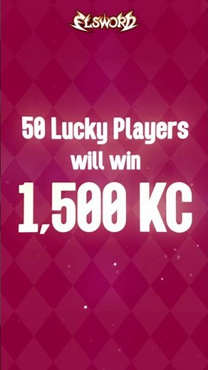 Simple tasks 👷More tasks ➡️more entries. More entries ➡️ higher winning chance 💰 #Elsword #Event