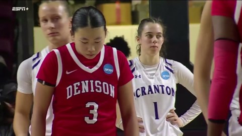 Denison vs. Scranton: 2026 DIII women's basketball championship highlights