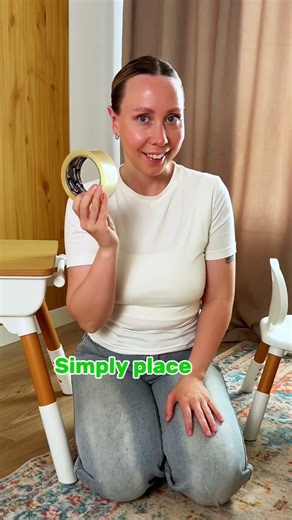 Tape Bridge Experiment with Toys! 🎠