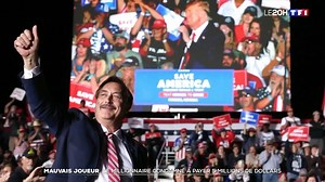 Soutien de Trump, le multimillionnaire, Mike Lindell, condamné à payer 5 millions de dollars a un ingénieur qui a démonté une de ses théories compotistes | TF1 INFO