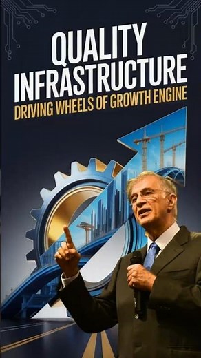 Quality Infrastructure: The Driving Wheel of India’s Growth Engine