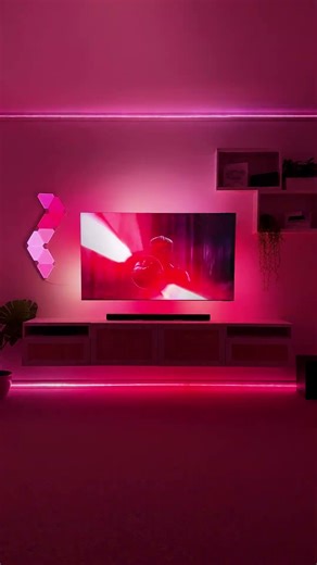 Best LED Lighting Room Setup Ever.