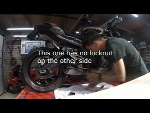 Triumph street triple 765 | Stock exhaust removal **HOWTO**