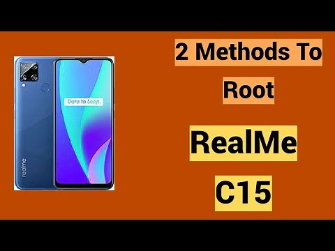 How to Root Realme C15 and Unlock Bootloader
