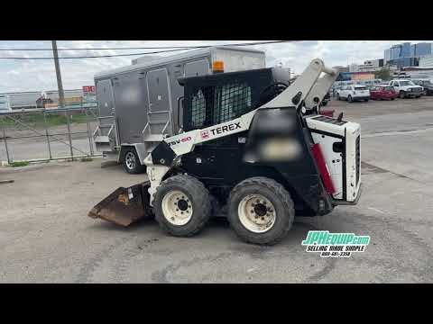 2011 Terex TSV60 Skid Steer with Bucket TSV 60 #9856 BP