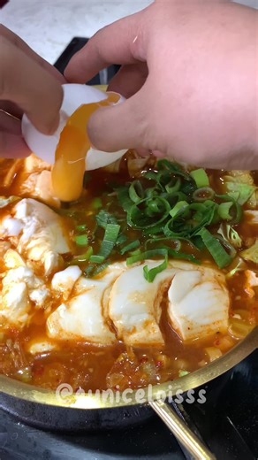 Homemade Korean Tofu Stew Recipe | Spicy Sundubu Jigae