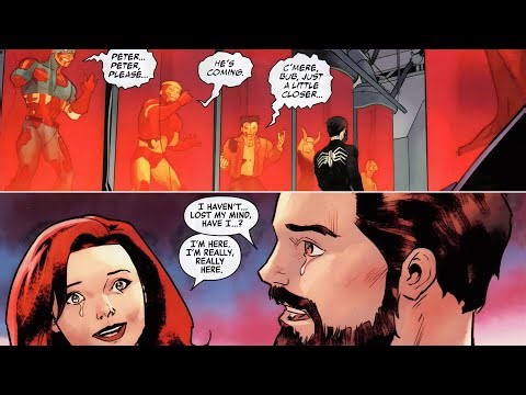 Peter Stands Alone Against Knull in a Zombie World | Jean Grey Saves Him
