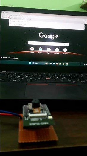 ESP 32 CAM Video Send to Web Server #engineers_butty_lab_bd #sorts #shortvideo #shortsfeed
