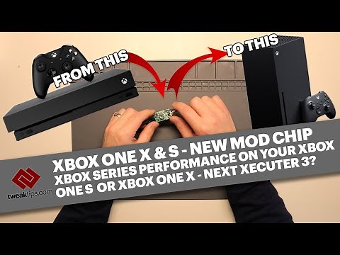 XBOX ONE X and ONE S MOD CHIP - Is this the next Xecuter 3? Give your Xbox One a performance boost