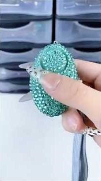 All Green Keychain Set 💚🌿 So Fresh!! Which One Next? #shorts #keychain #asmr