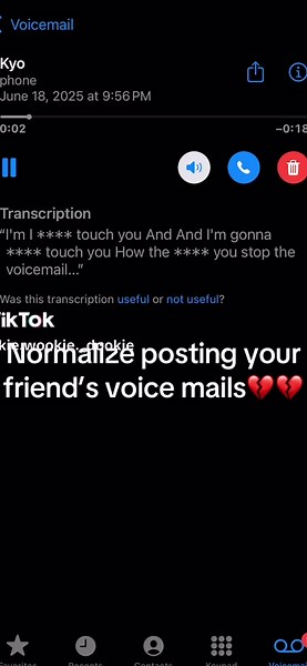 Funny Voicemail Moments from Roblox Friends