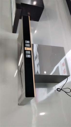 New chimney model with auto clean function