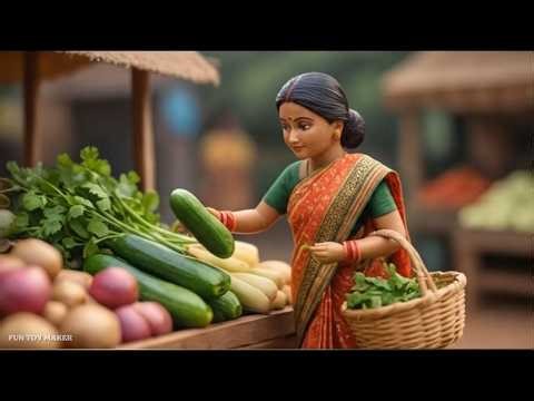 Tiny Food: Butter Pav Bhaji, Stone-Grilled Seekh, Mixed Stir-Fry Sabzi