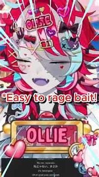 Ollie: "I'm Easy to Rage Bait" #ollieginal #hololive