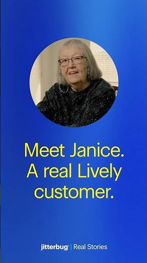 Why Jan says the Lively Mobile changed everything