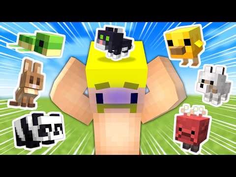 [Minecraft Update] I can't stop until I collect all the baby mobs! 'Tiny Takeover'