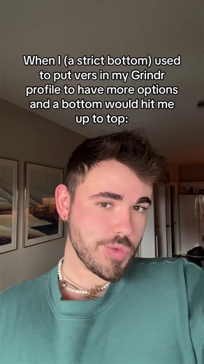 Progressively went from vers to vers bottom to bottom #bottoms #gaytiktok #vers #grindr #mlm