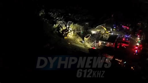 WATCH | Sitwasyon sulod sa Binaliw Landfill Cebu City, Enero 8, 2026 (Huwebes) diin nagpadayon pa ang rescue operation alang sa mga biktima human natabunan sa nahitabong landslide sa gabundok nga basura ngadto sa usa ka building sa usa ka private waste management. | via RMN DYHP Cebu #TatakRMN | DXDC 621 RMN Davao