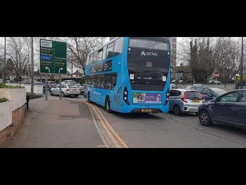 4/4/26 Arriva Number 4 Bus Maidstone Downswood Pennie way Ashford Road
