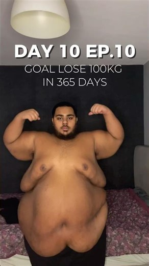 Losing 100kg in 365 Days – Day 10 Chest & Back Session! 💪