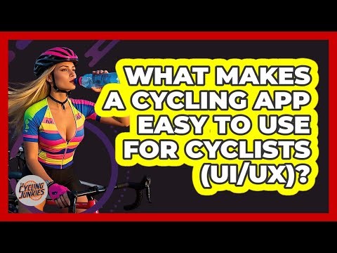 What Makes A Cycling App Easy To Use For Cyclists (UI/UX)? - The Cycling Junkies