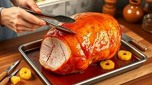 how to bake a fully cooked ham? - Test Food Kitchen