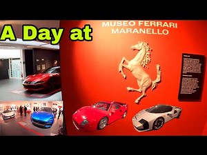 Inside Ferrari Museum Maranello: Hidden Secrets of Legendary Supercars 🔥 #Ferrari