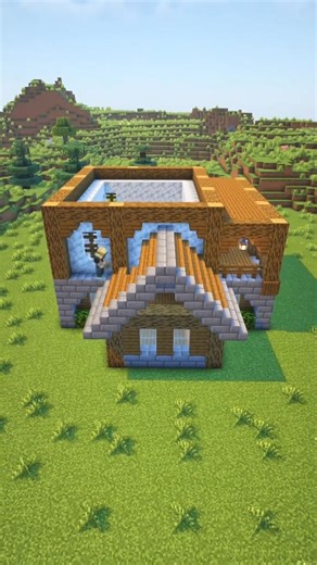 40K views · 916 reactions | Medieval House Minecraft Tutorial #minecrafttutorial #minecraftideas #fypp #fyp #minecraftbuilding #Minecraft #medieval #reelsviralシfb #trendingreels #castle | Arashy12 | Facebook