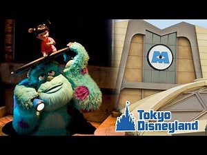 Monsters, Inc. Ride & Go Seek Full Ride | Tokyo Disneyland's Interactive Adventure!