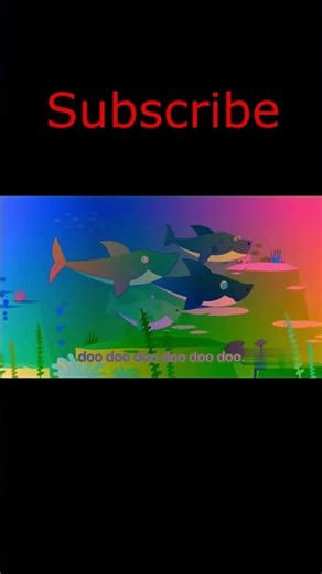 Baby Shark Doo Doo 🎵 #shorts | Baby Sharks Klasky Csupo Effects