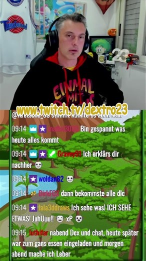 Funny Chat Moment Dex´s Pipi Production