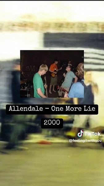 Allendale - One More Lie. Released some time between 2000 and 2002. #emo #screamo #diyband #emoviolence #hxc #powerviolence #emotionalhardcore #emocore #allendale #musictok #songrecommendations