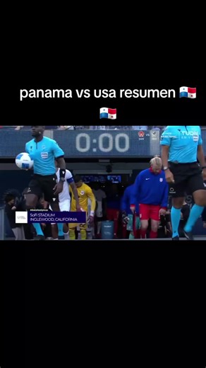 PANAMA VS USA SEMIFINAL CONCACAF NATIONAL#PanamáMayor #MásPanameñosQueNunca #estoymarearoja🇵🇦 ##finalfour