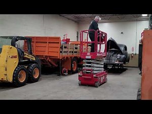 2020 MEC Micro 19 Electric Scissor Lift