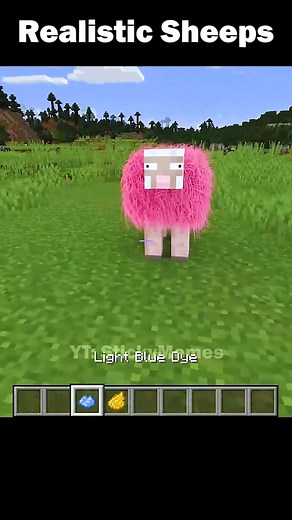 Super Realistic Minecraft Sheep: Ultra-Realistic Sheep without Head