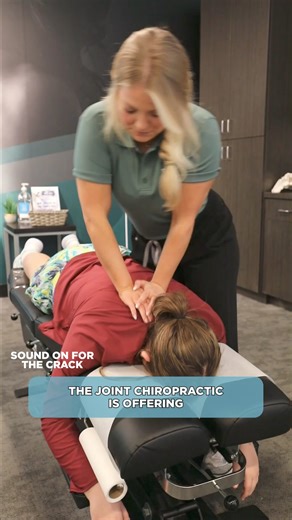 👋🏼 Find relief from back, neck and headaches. Just walk-in! No insurance needed. Open on the weekends. $29* Offer Located at: 1101 S Walton Blvd Suite #3, Bentonville, AR 72712 ⭐️ GOOD NEWS! ⭐️ Let The Joint Chiropractic help relieve pain! Chiropractic care offers a gentle, holistic, and natural approach to address the root cause of pain. ❤️ BETTER NEWS! ❤️ 🔸 For only $29, this offer includes (For New Patients Only) ✅ Chiropractic Consultation ✅ Full Exam ✅ Personalized Chiropractic Adjustmen