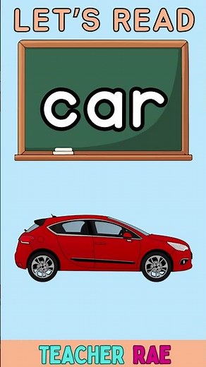 CVC Words Short a || Reading for Beginners || learn to read || kindergarten reading || lesson 6