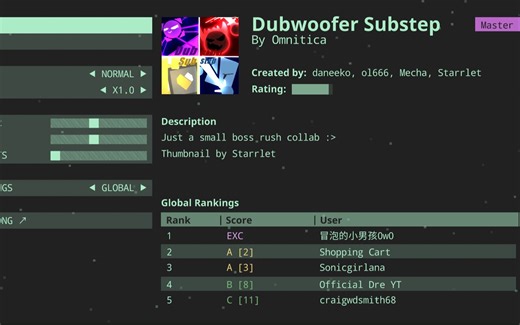Project Arrhythmia【Dubwoofer Substep】(无伤)