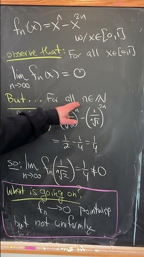 sequences of functions