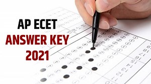 AP ECET Answer Key 2021 released, how to raise objections