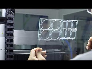 Glass Laser Cutting Machine for Watch Lens New Picosecond Glass Laser CNC Automatic Engraving System