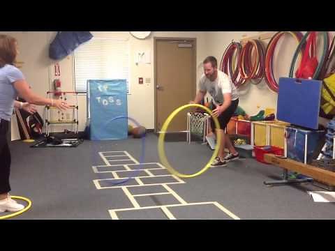 Hula hoop skills and lesson ideas