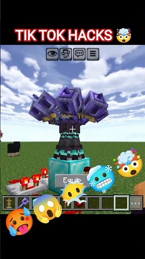 Minecraft TikTok Hacks🤯#minecraft#viral#shorts