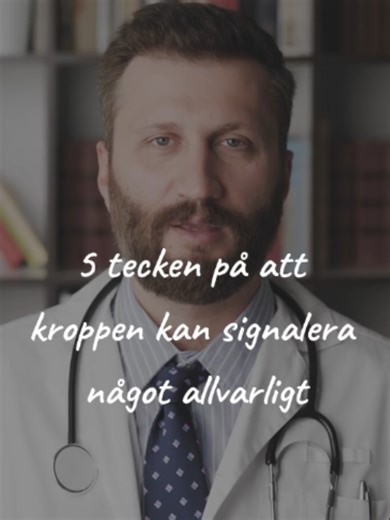 5 tecken på att kroppen kan signalera något allvarligt 👇 Ihållande smärta, oförklarlig trötthet, plötslig viktnedgång, långvarig feber eller förändringar i kroppens funktioner kan vara varningssignaler. Kroppen försöker ofta säga ifrån långt innan problemet blivit tydligt. Lyssna på signalerna – och ta dem på allvar. 👉 https://magnetlabbet.se/ #hälsa #symptom #kroppen #välmående #diagnostik #förebyggande #magnetlabbet #magnetkamera
